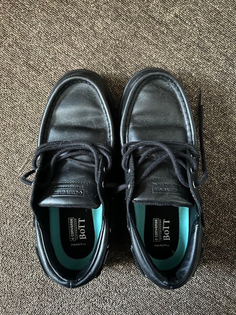 CONVERSE Bott DECKSTAR 26センチ　極美品