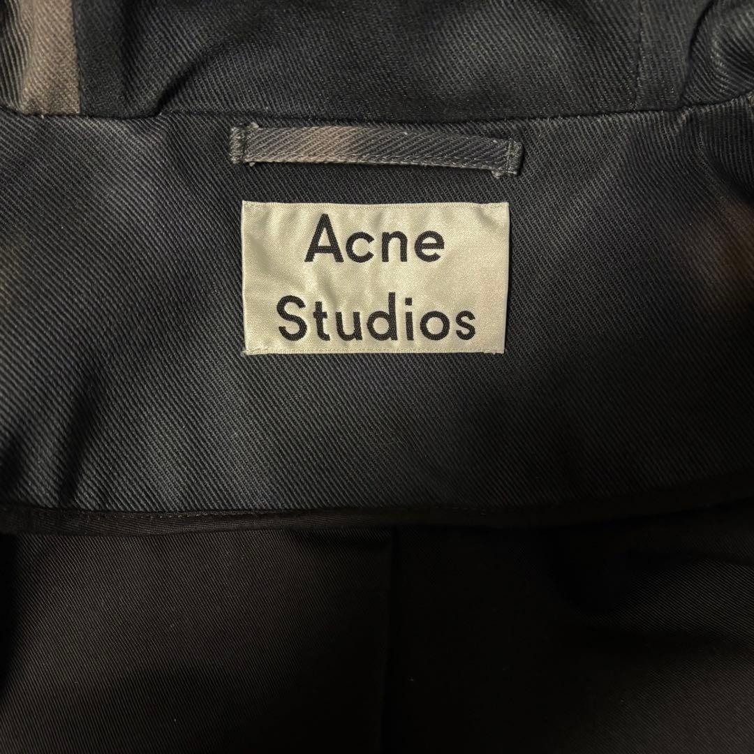Acne Studios アクネストゥディオズ　総柄モッズコート 48