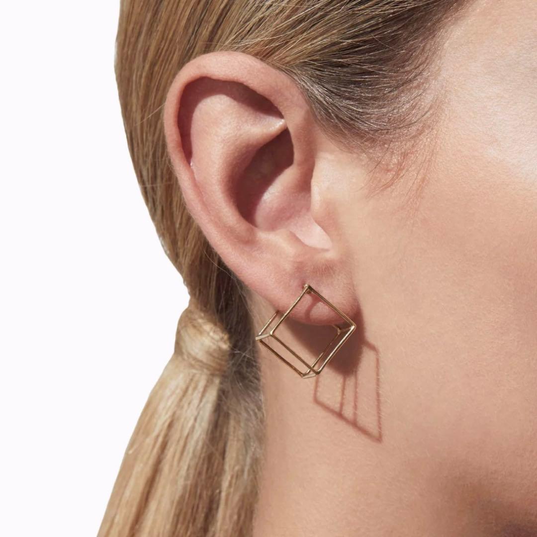 SHIHARA Square Pierce 15 (片耳用)