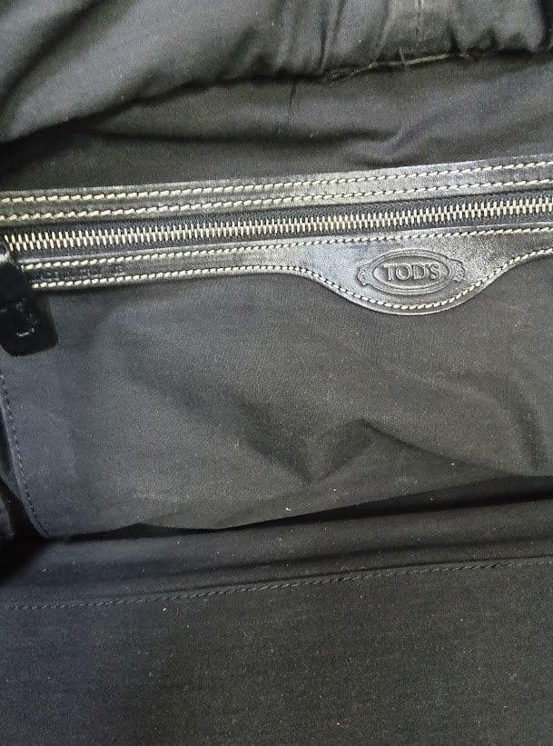 TOD'S☆トッズ レザー ボストンバッグ