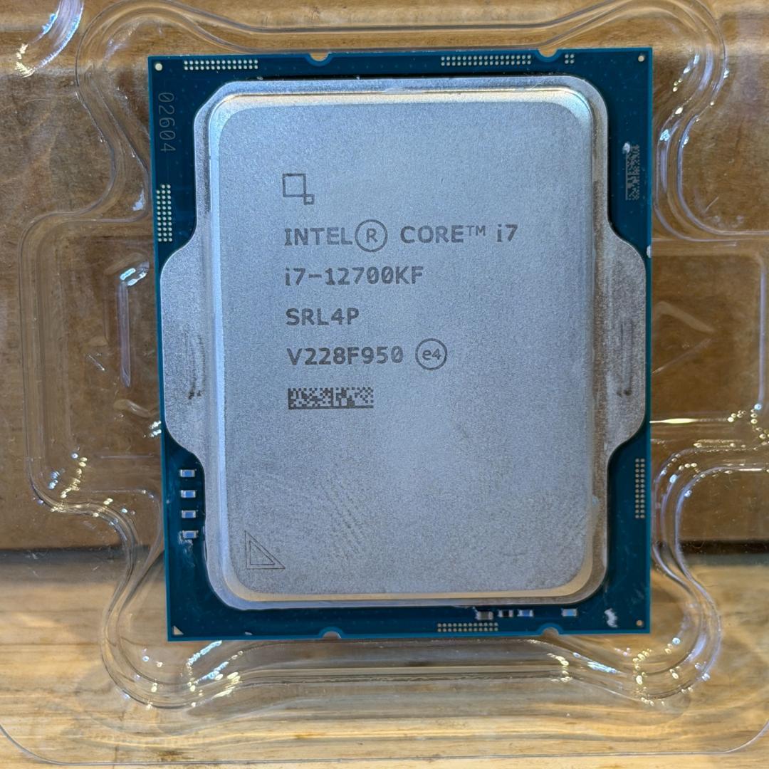 CPU Intel Core i7-12700KF CPU (LGA1700)