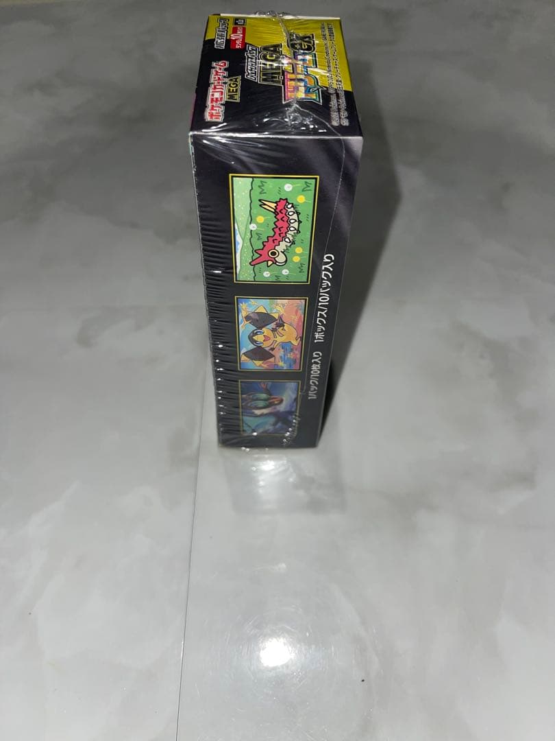 ポケモンカードゲーム MEGAドリームex ポケセン産 未開封 シュリンク付き