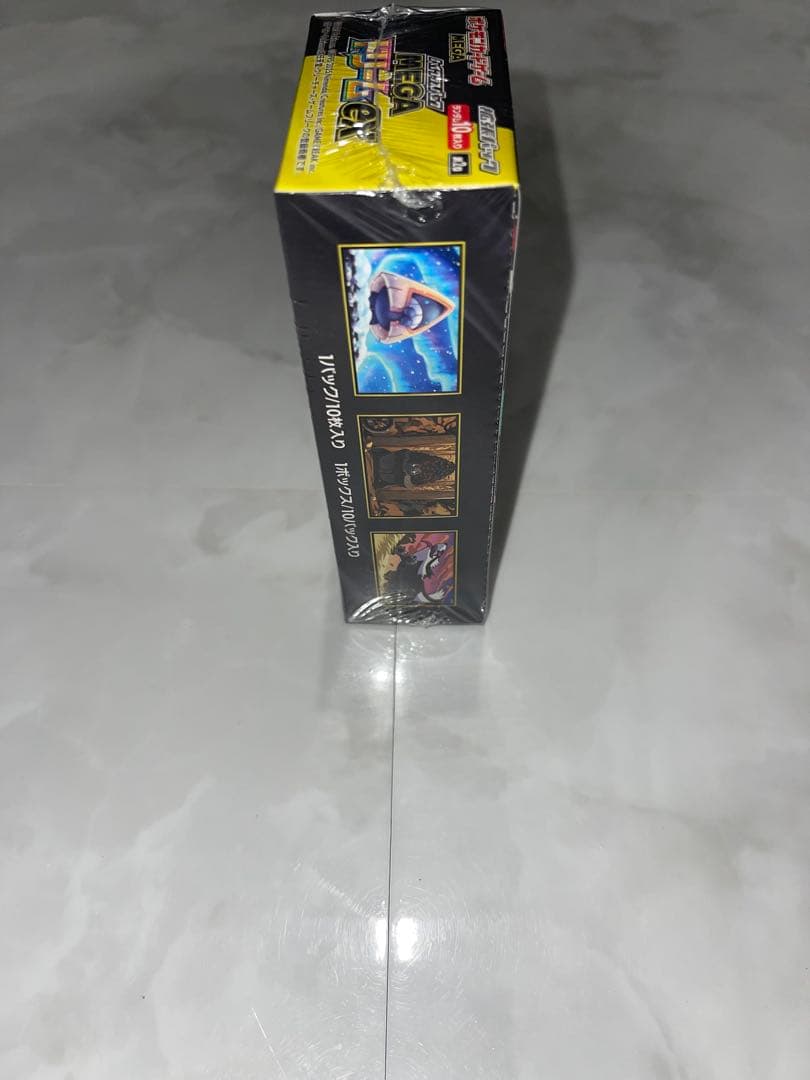 ポケモンカードゲーム MEGAドリームex ポケセン産 未開封 シュリンク付き