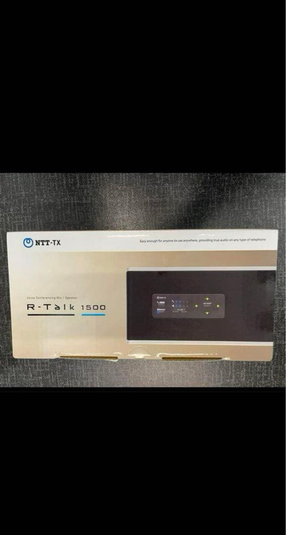 会議用マイク・スピーカー「R-Talk 1500」　付属付き