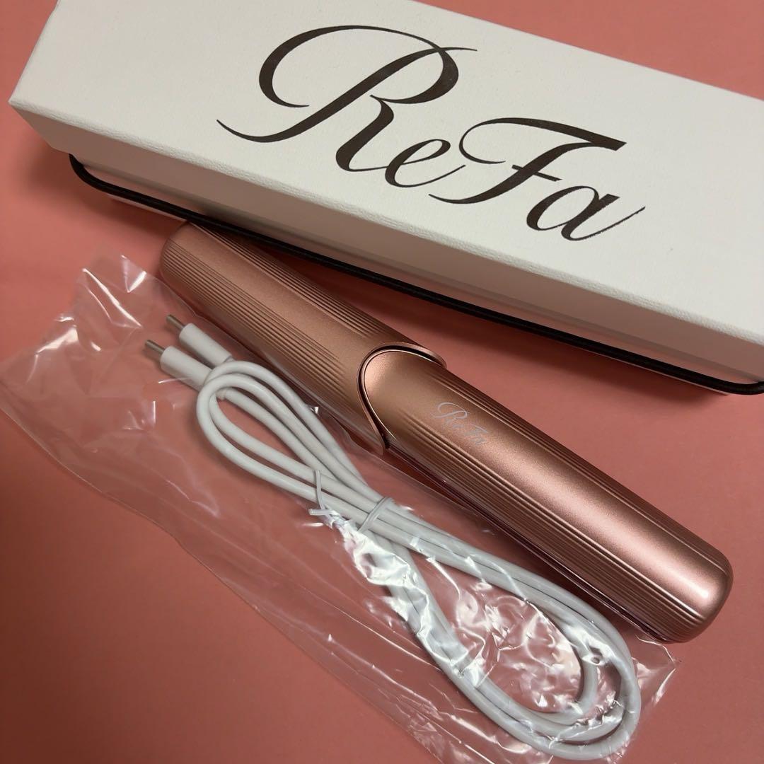 ReFa フィンガーアイロン ST ピンク