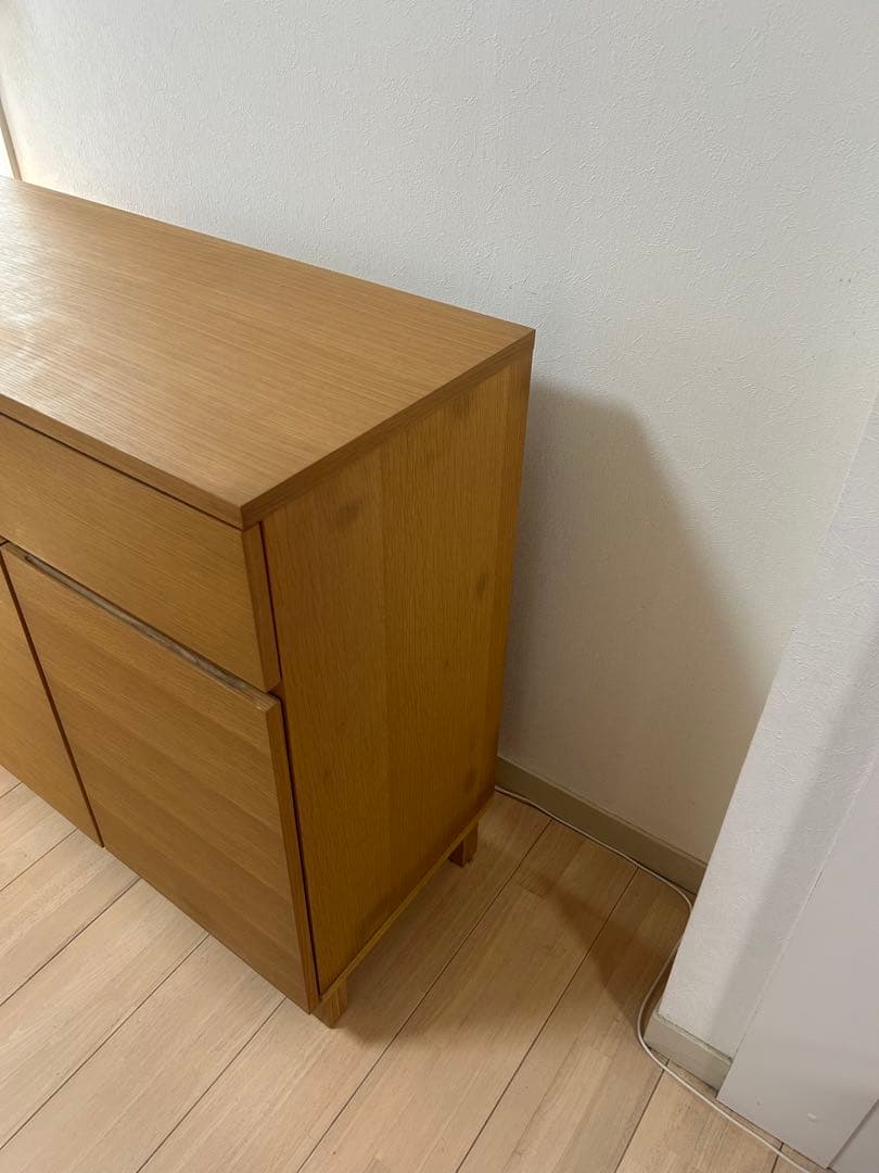 無印良品　木製キャビネット　大