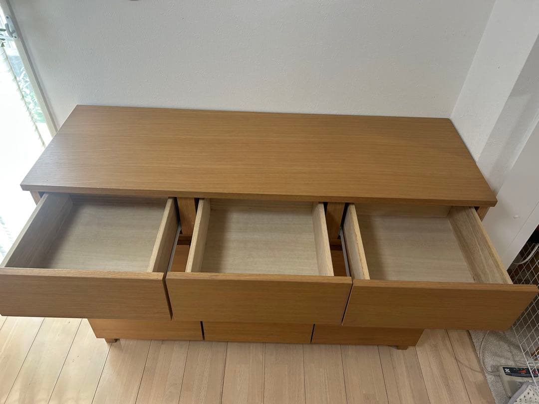 無印良品　木製キャビネット　大