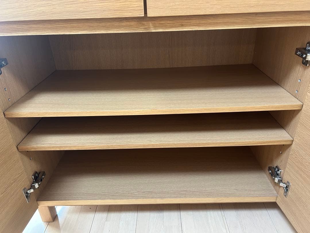 無印良品　木製キャビネット　大
