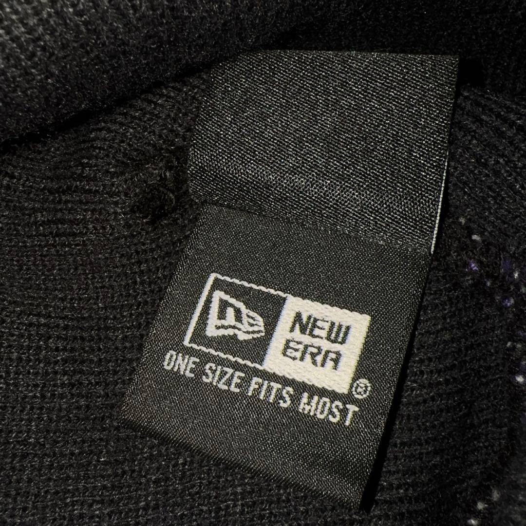 帽子 Supreme New Era Accent Beanie Navy FW24