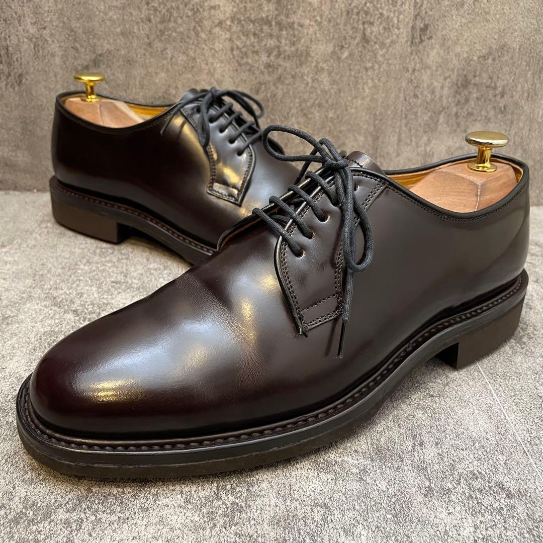 ✨美品✨リーガル REGAL プレーントゥ【24.5】W217 ダークブラウン