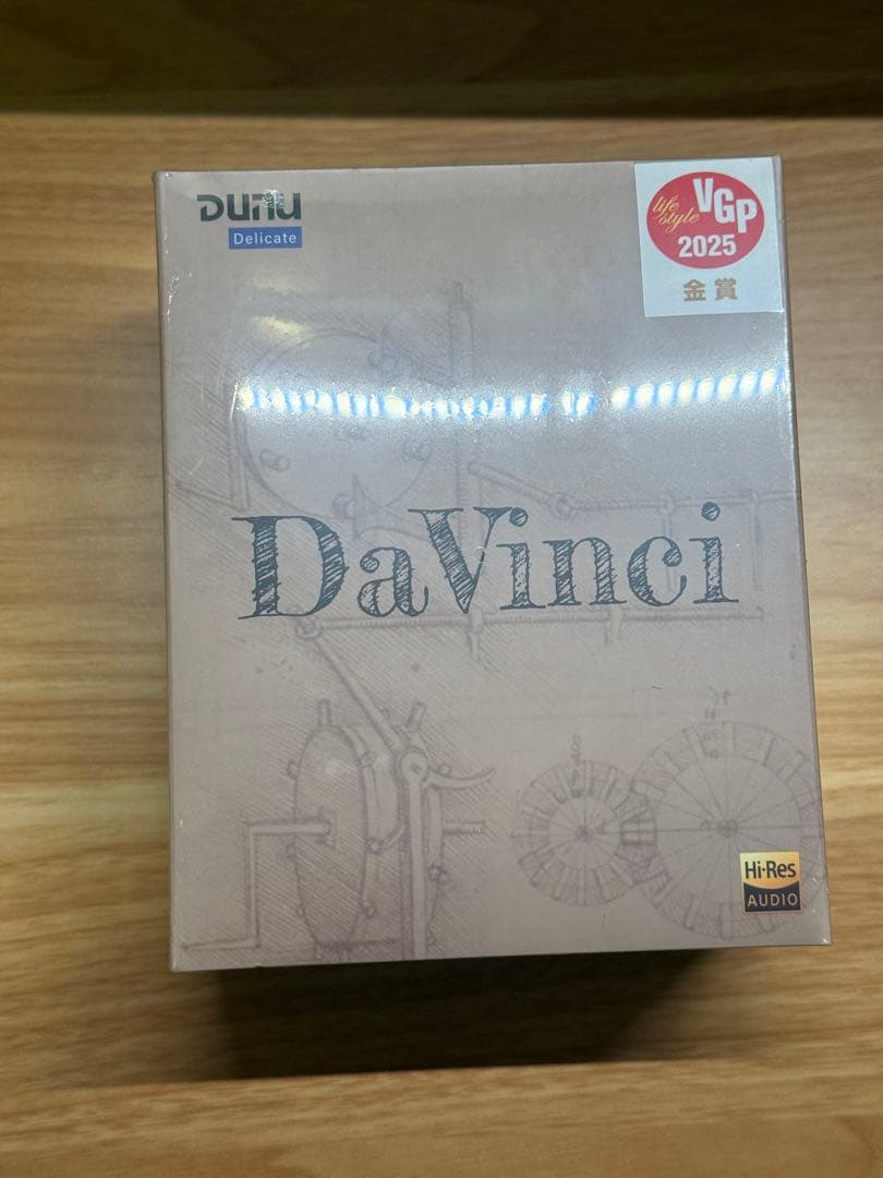 DUNU x Gizaudio DaVinci 新品未開封