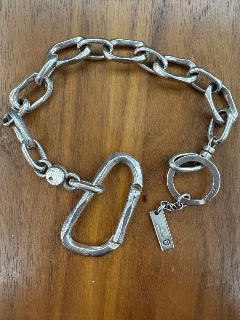 GARNI ガルニ シルバー925 ウォレットチェーン