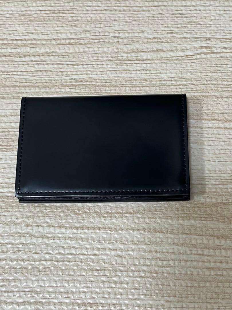 THE WARMTHCRAFTS MANUFACTURE 名刺入れ　黒