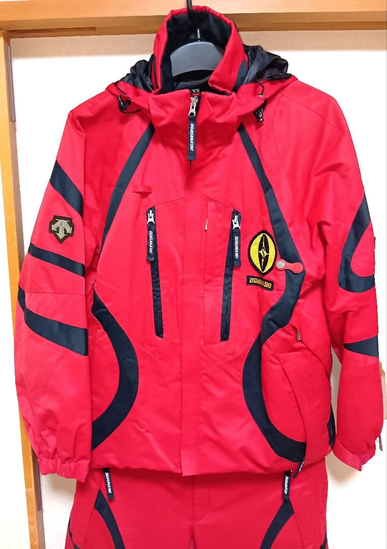 OGASAKA オガサカ スキーチーム 選手用 ウェア 上下セット Lサイズ