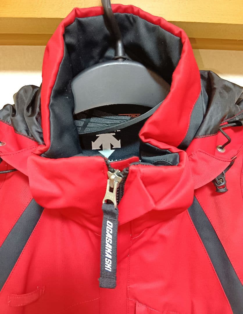 OGASAKA オガサカ スキーチーム 選手用 ウェア 上下セット Lサイズ