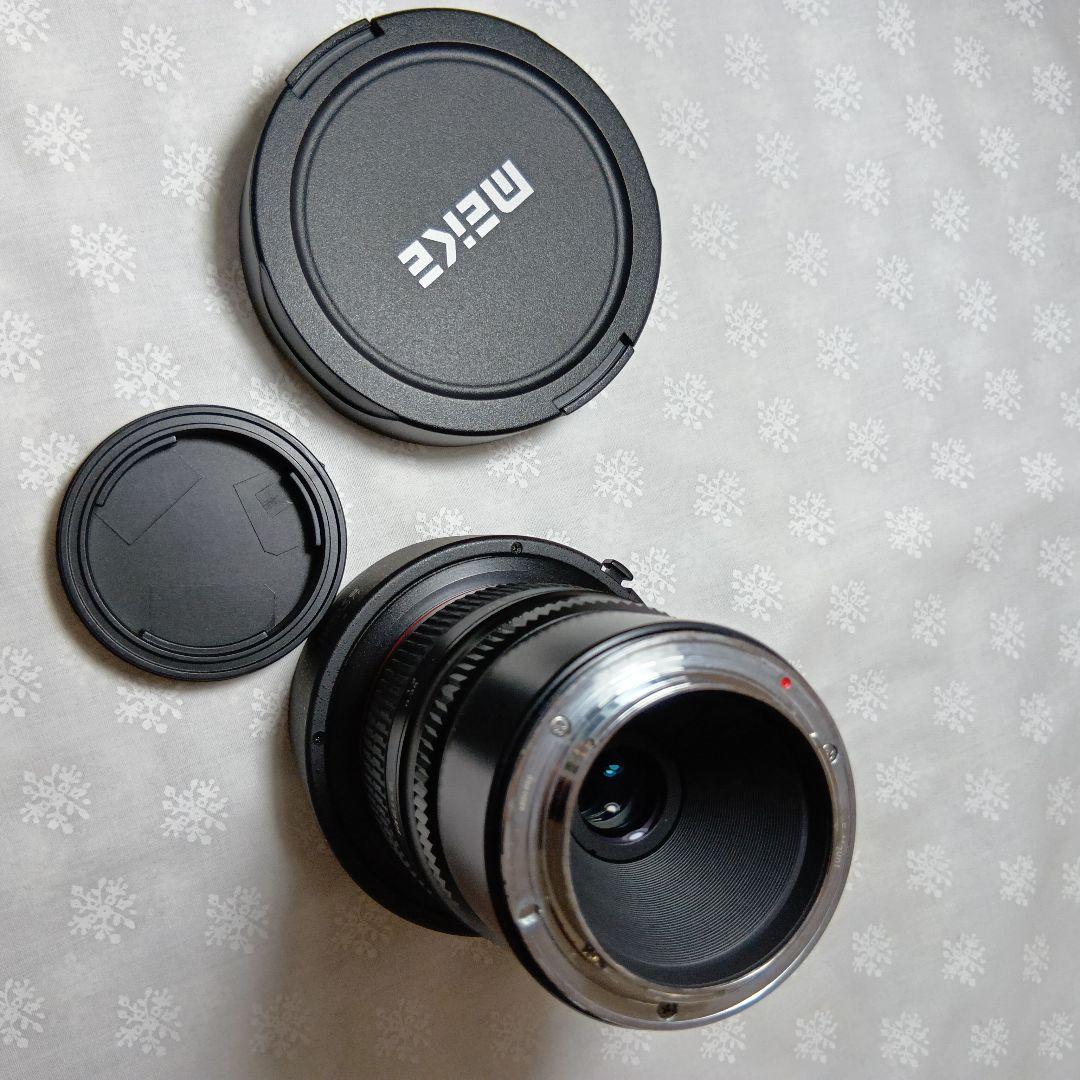 MEIKA MK-EW77 魚眼レンズ SONY Eマウント