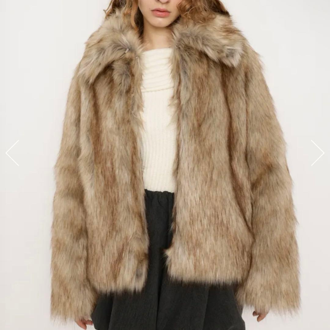 SLY MICHIXSLY FUR ジャケット