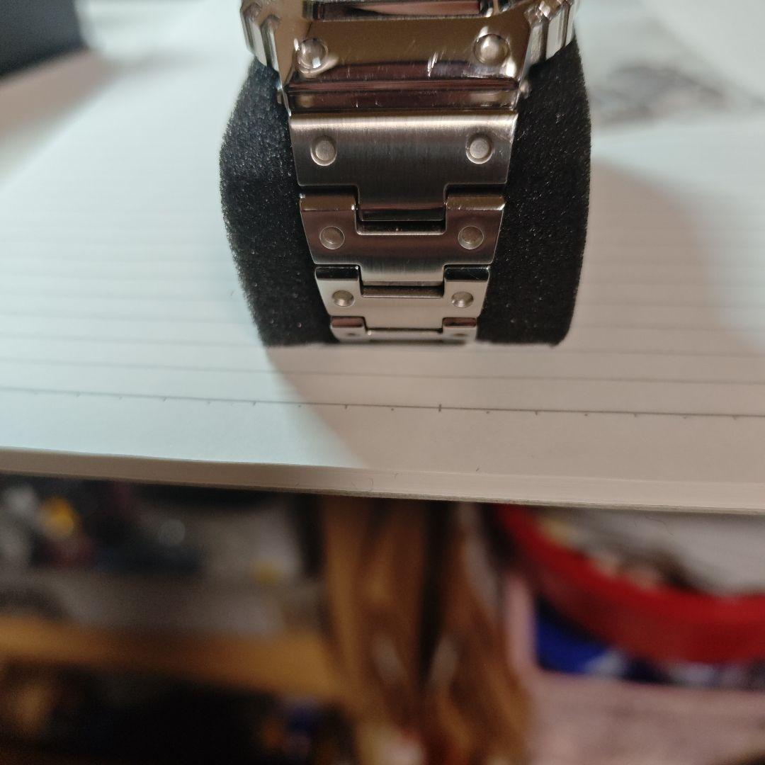 メルちゃん G-SHOCK デジタル腕時計 シルバー/ブルー