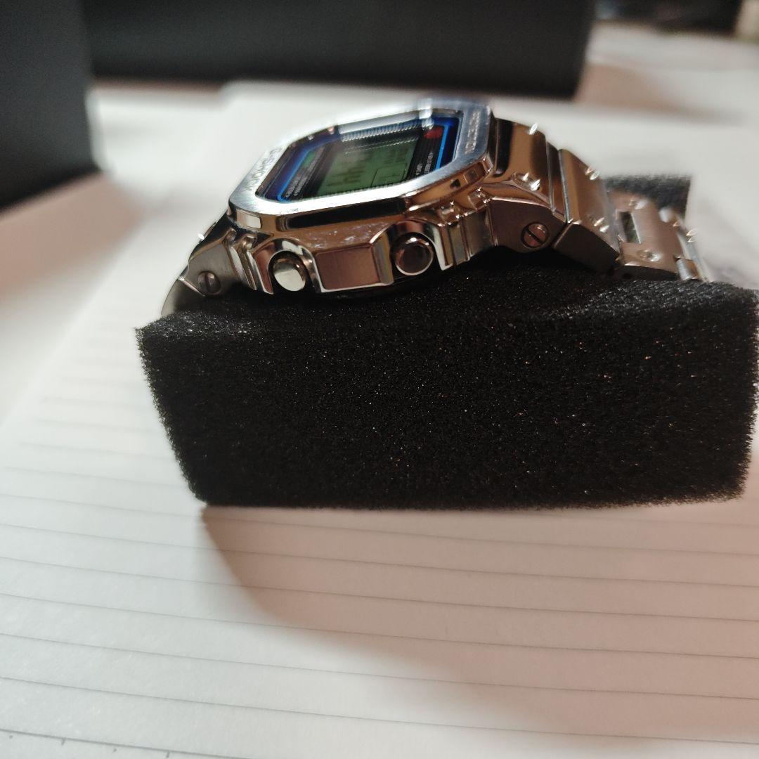 メルちゃん G-SHOCK デジタル腕時計 シルバー/ブルー