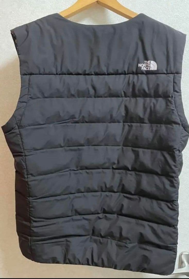 THE NORTH FACE ノースフェイス　 ブラック ダウンベスト Lサイズ