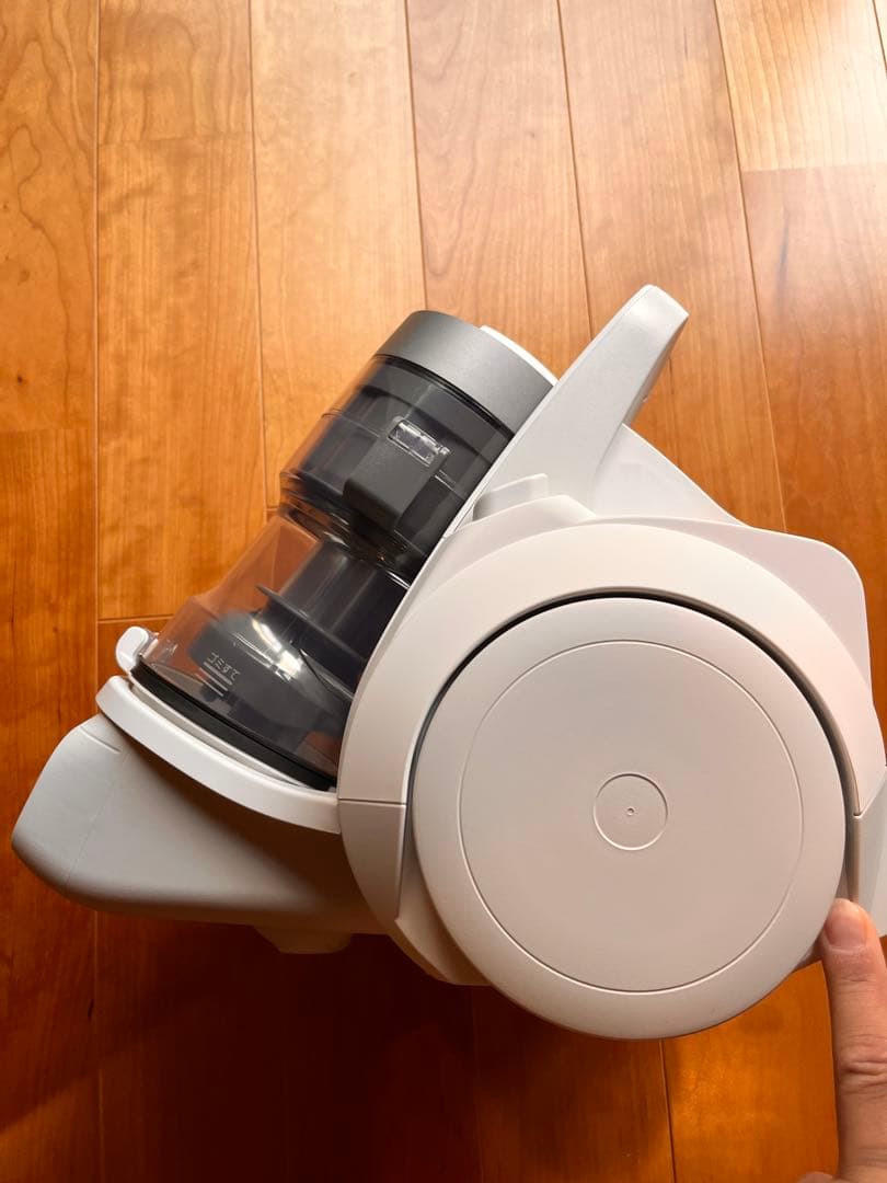 Panasonic パナソニック 掃除機 MC-SR610K-W ホワイト