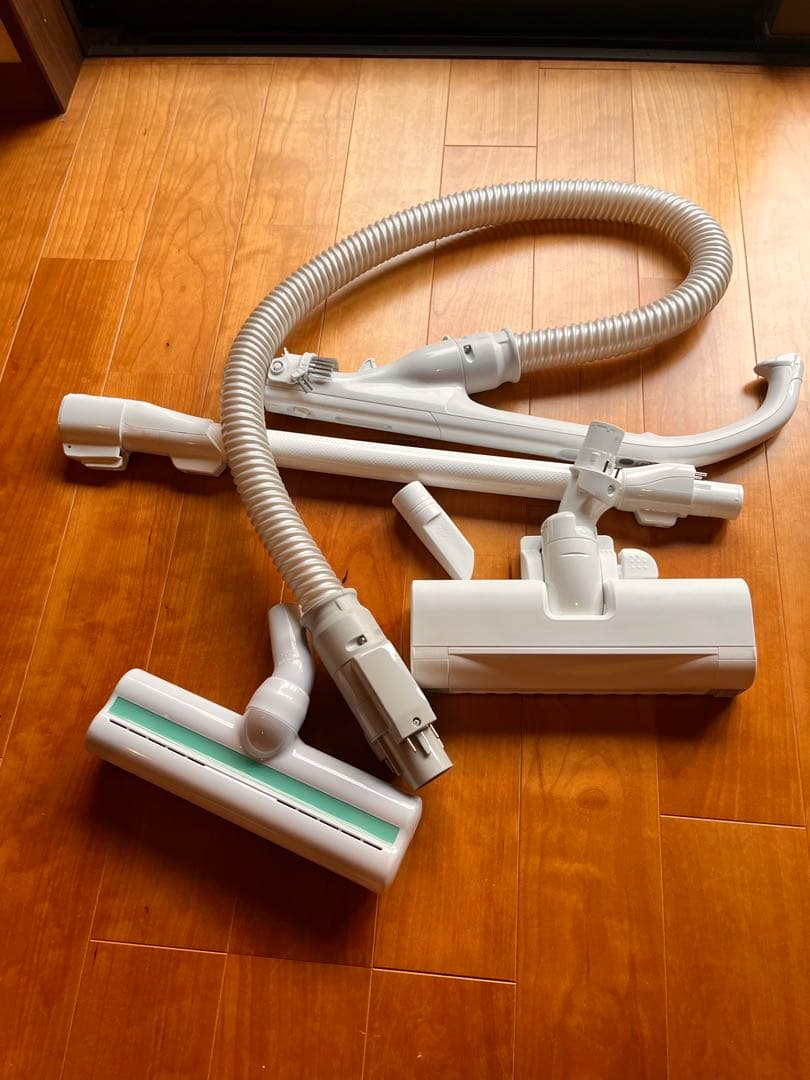 Panasonic パナソニック 掃除機 MC-SR610K-W ホワイト