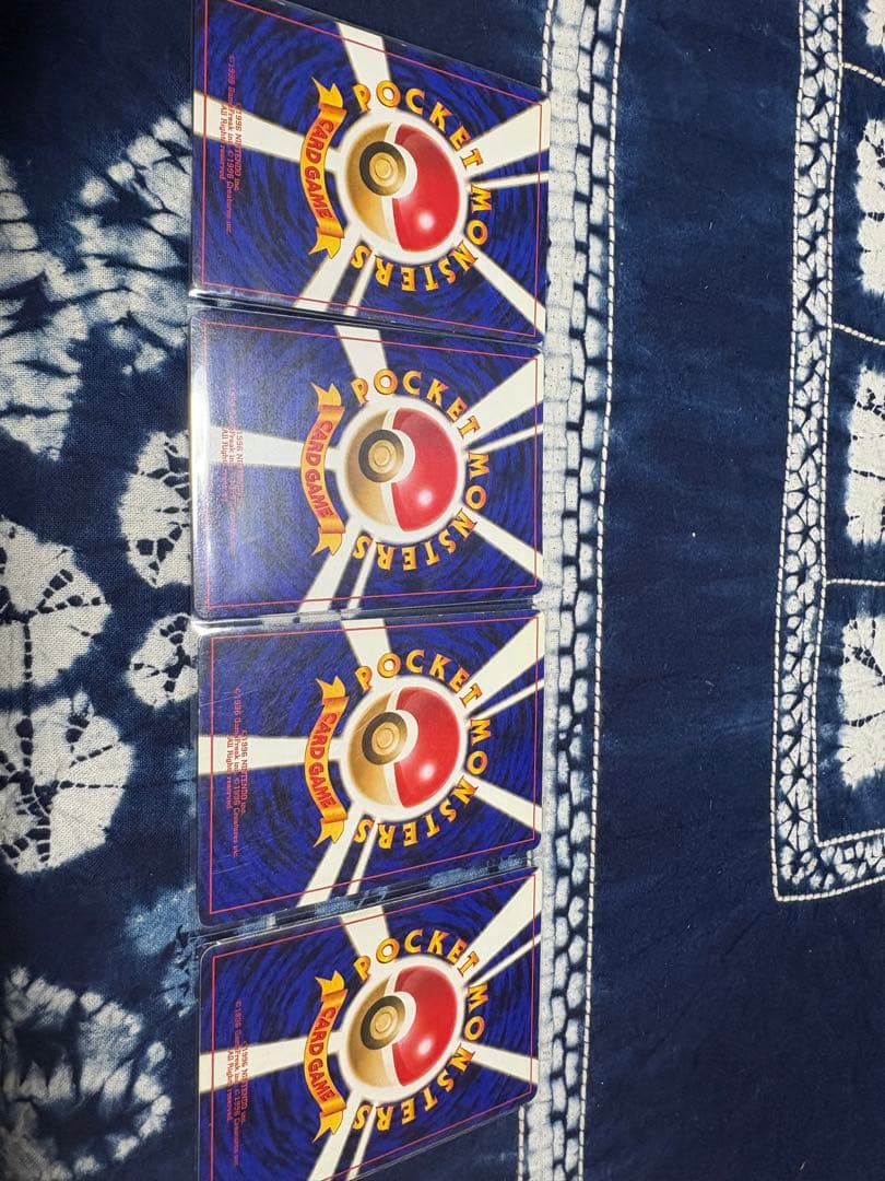 ポケモンカード旧裏　まとめ売り　引退品　値下げ依頼⭕️