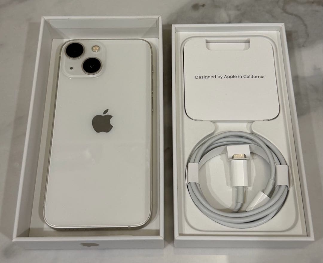 【匿名配送】iPhone13mini 128GB ホワイト