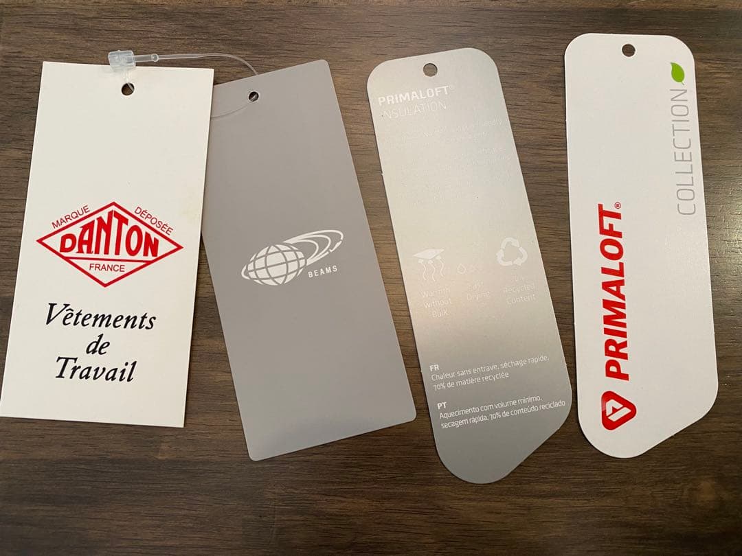 ⭐︎Hii!!　DANTON ノーカラージャケット