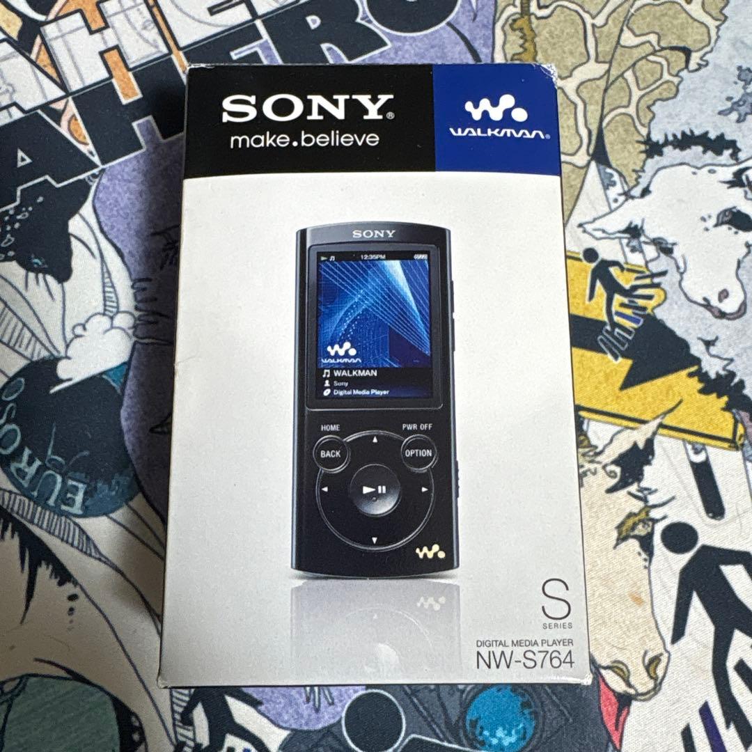 SONY NW-S764 初音ミク 生誕5周年記念モデル