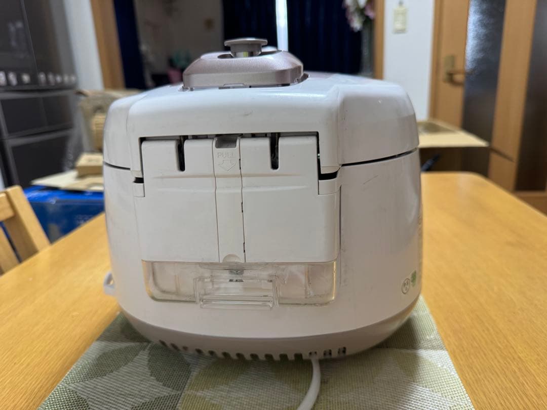 高圧力炊飯調理器 cuckoo 圧力名人 CRP-HJ0657F 動作保証