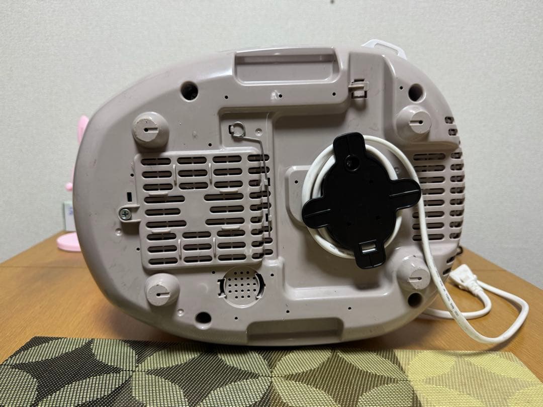 高圧力炊飯調理器 cuckoo 圧力名人 CRP-HJ0657F 動作保証