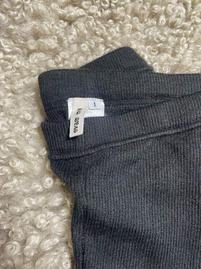 evam eva カシミヤシルク　レギンス