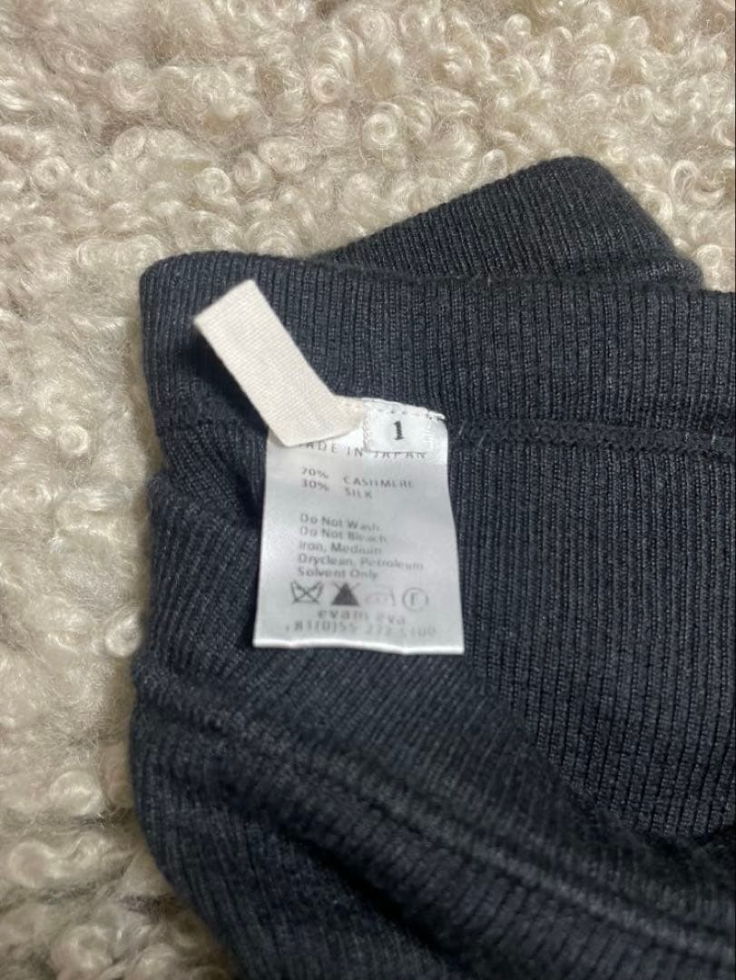 evam eva カシミヤシルク　レギンス