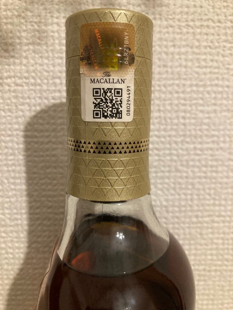ザ・マッカラン15年ダブルカスク