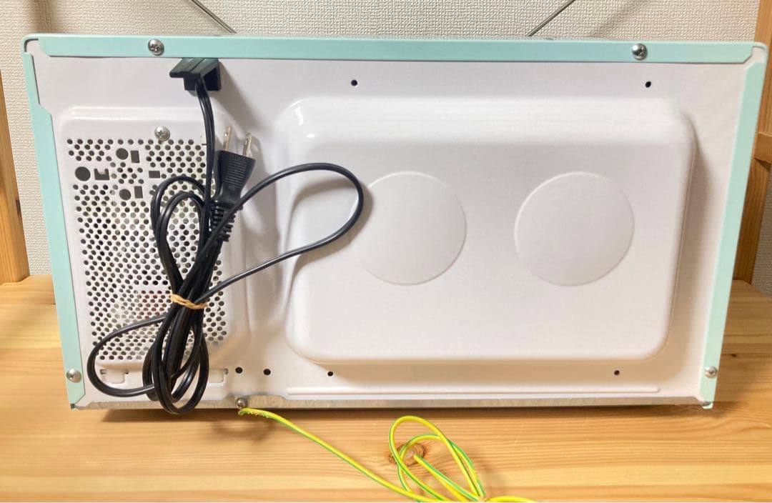 ☆美品 レア daewoo 電子レンジ レトロ DM-E25AM ミント ダイウ