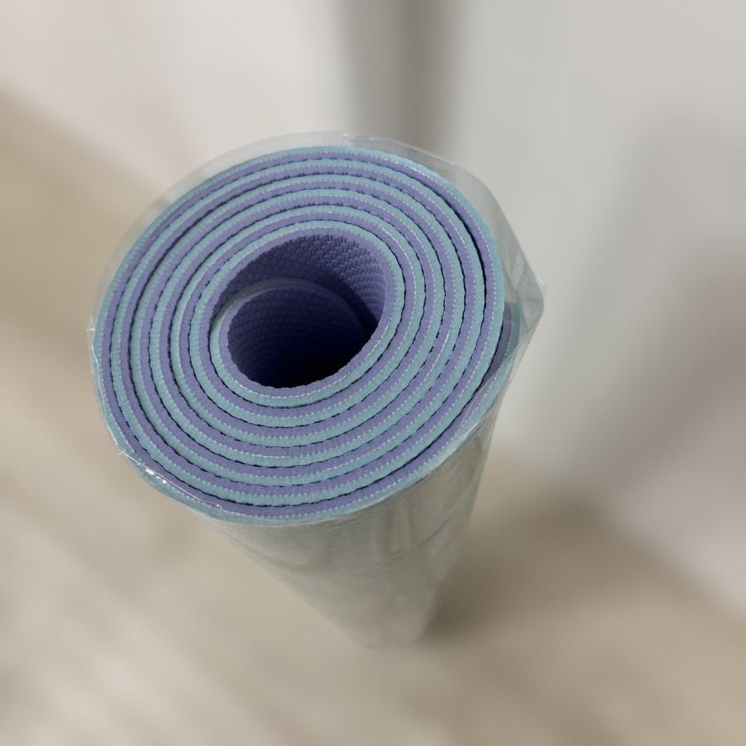 ラバ店舗購入　SUKALA リバーシブルヨガマットAqua