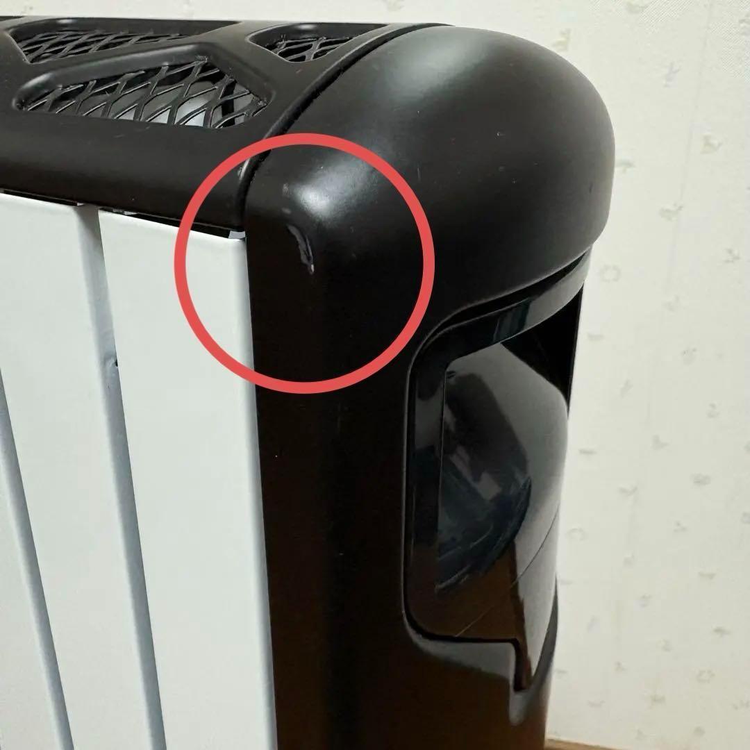 デロンギ マルチ ダイナミックヒーター MDHU15-BK