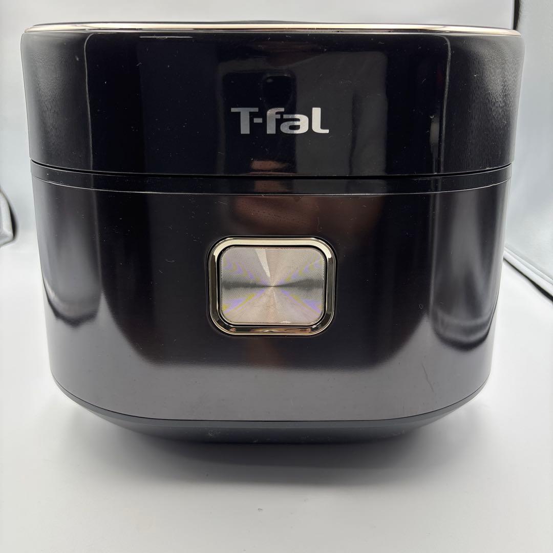T-fal ザ・ライス 遠赤外線IH炊飯器5.5合ブラック