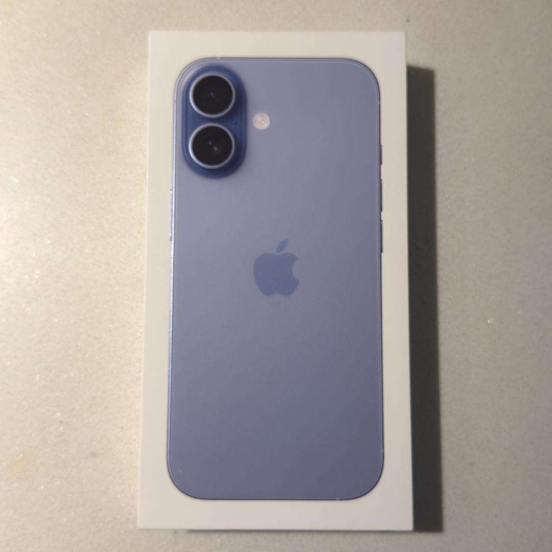 【香港版】iPhone17 256GB ミストブルー ※未開封品