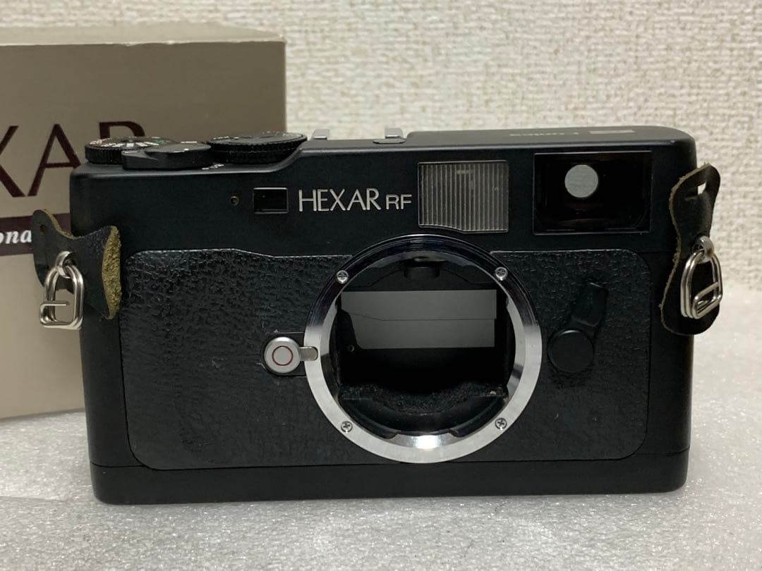 フィルムカメラ konica HEXAR RF