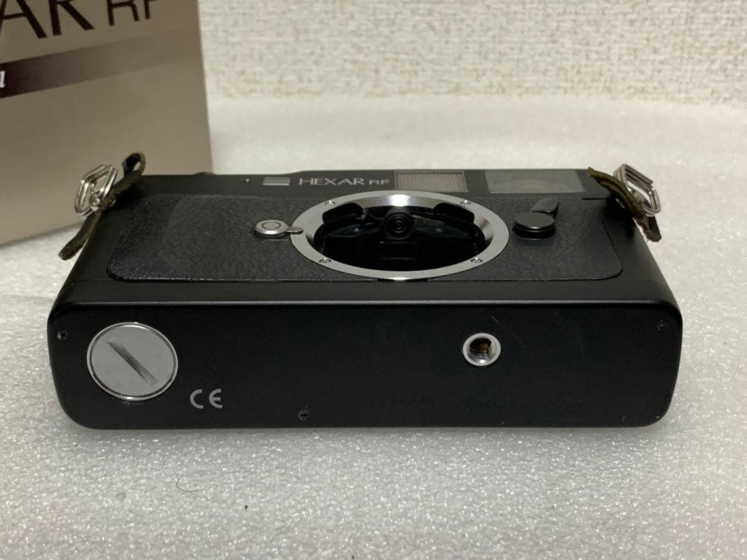 フィルムカメラ konica HEXAR RF