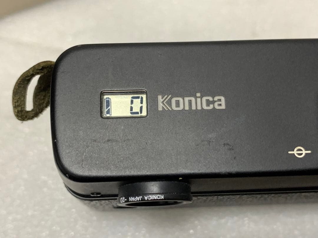 フィルムカメラ konica HEXAR RF