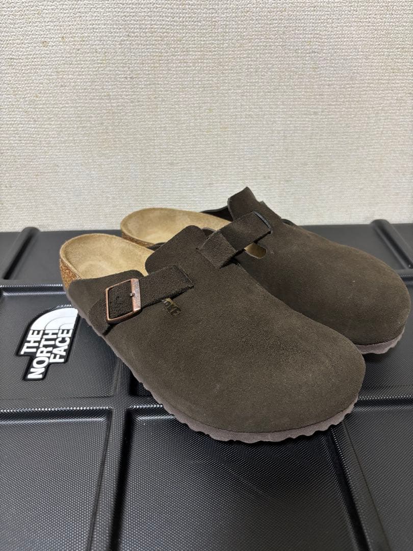 【美品】BIRKENSTOCK ビルケンシュトック ボストン 40 ブラウン