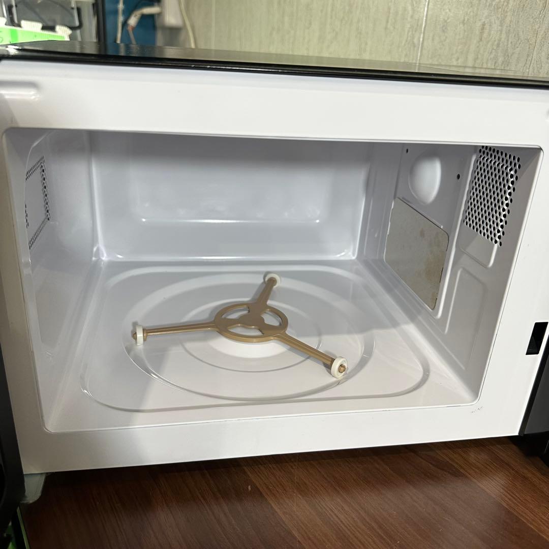 美品 Haier ハイアール JM-17F 電子レンジ 西日本専用 18年製