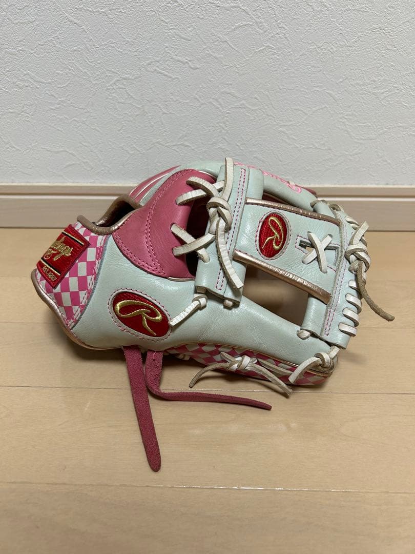 Rawlings 軟式グローブ ピンク