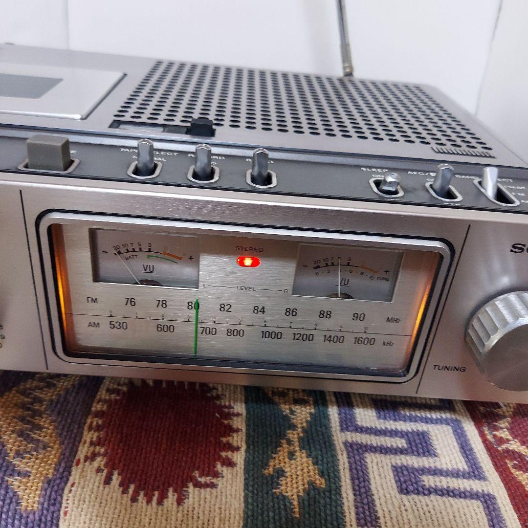 SONY CF-2700D ステレオカセットコーダーデンスケ希少品