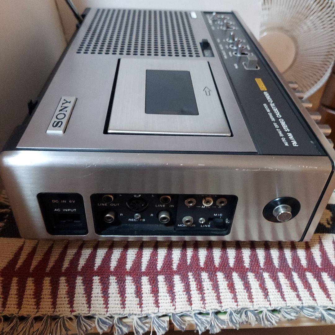 SONY CF-2700D ステレオカセットコーダーデンスケ希少品