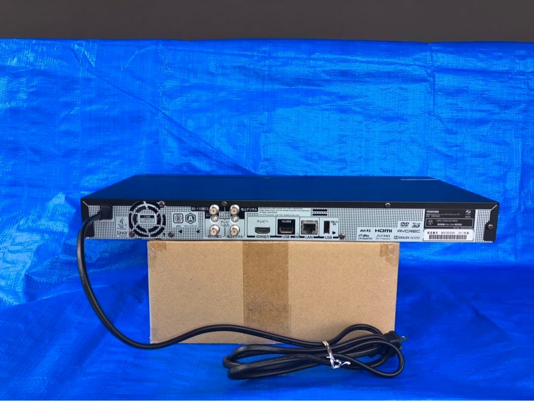 東芝レグザ　DBR-W507 500GB