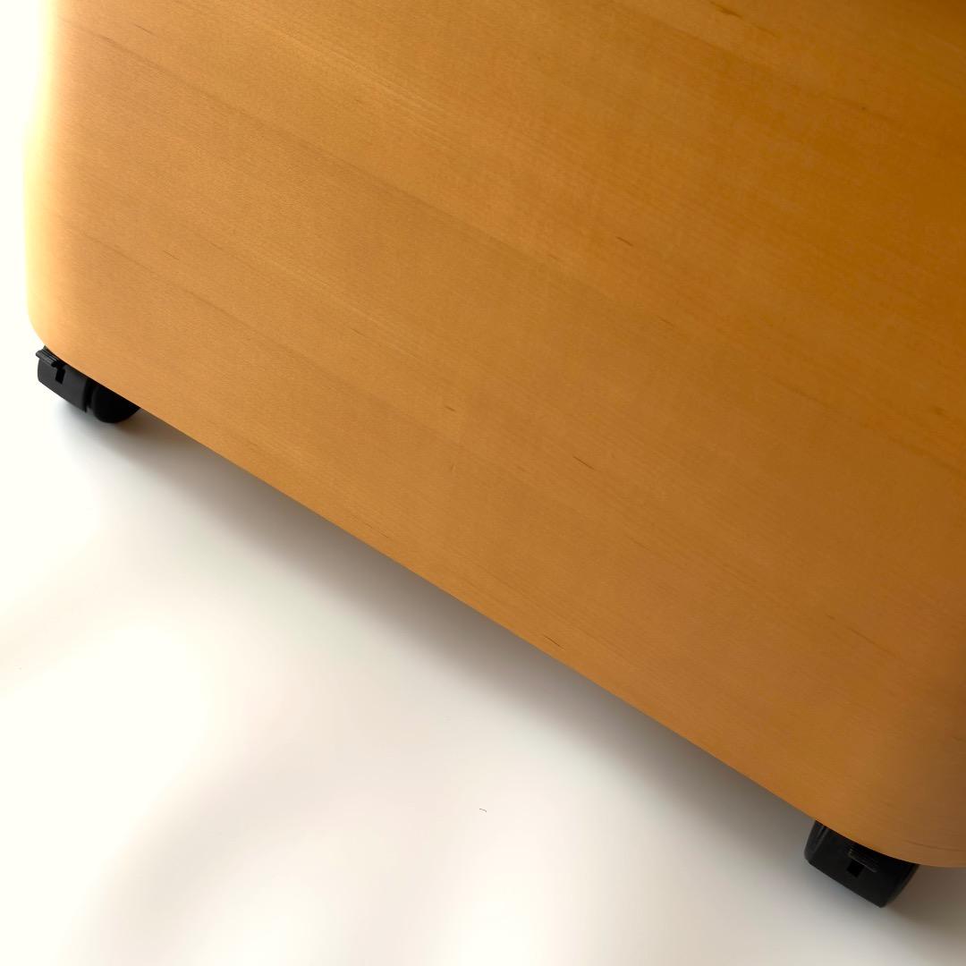 【美品】ACTUS VARIO キャスター付きトイボックス おもちゃ箱